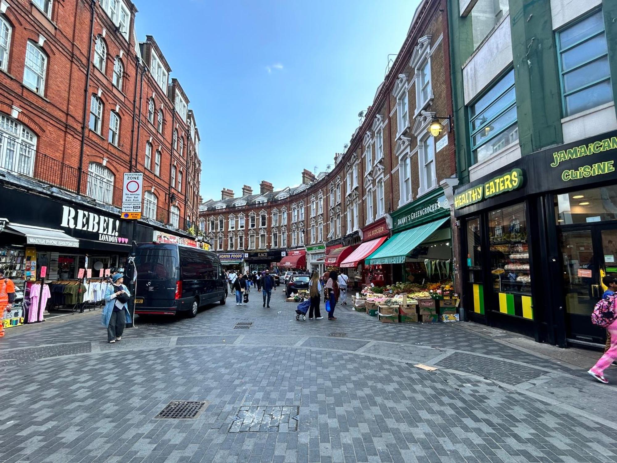 Appartamento Qties Beautiful Abode Brixton Londra Esterno foto