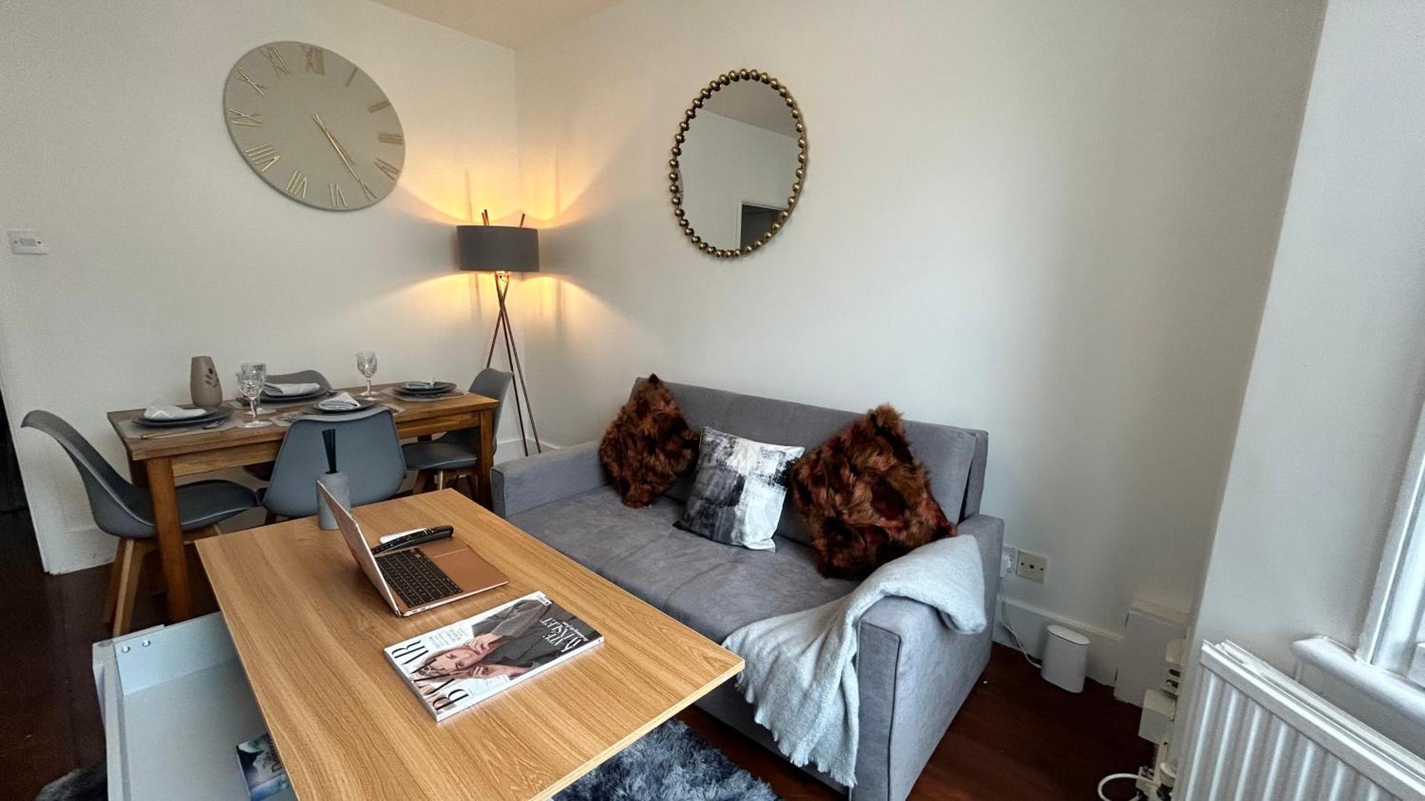 Appartamento Qties Beautiful Abode Brixton Londra Esterno foto
