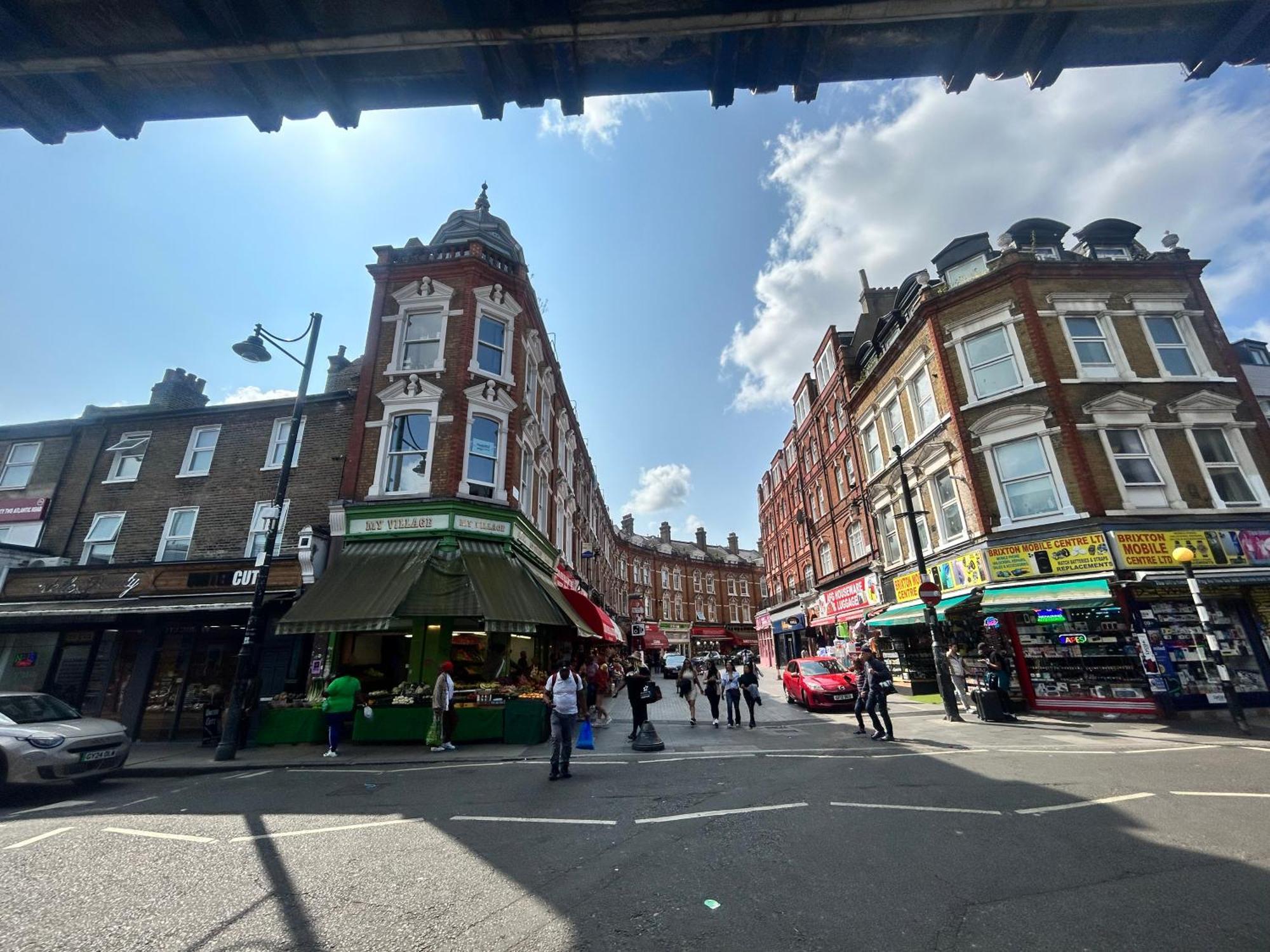 Appartamento Qties Beautiful Abode Brixton Londra Esterno foto