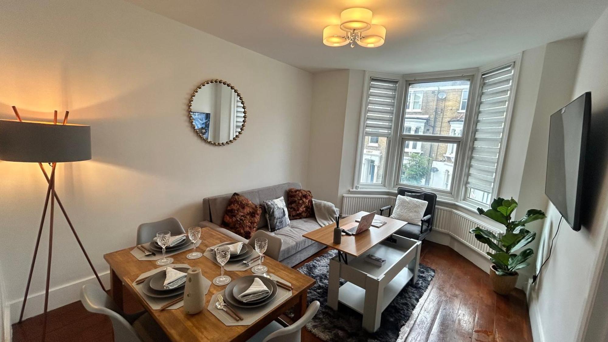 Appartamento Qties Beautiful Abode Brixton Londra Esterno foto