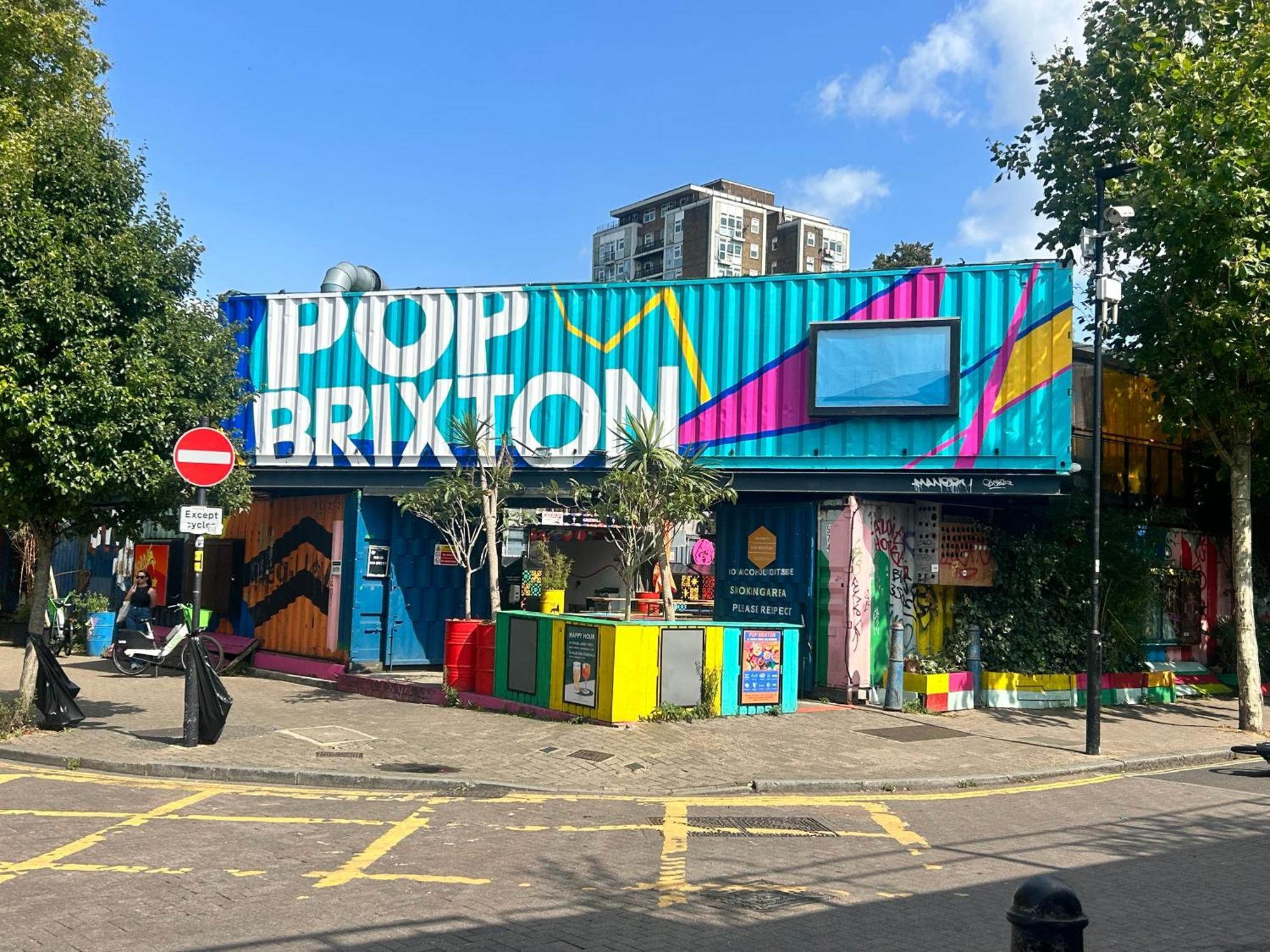 Appartamento Qties Beautiful Abode Brixton Londra Esterno foto