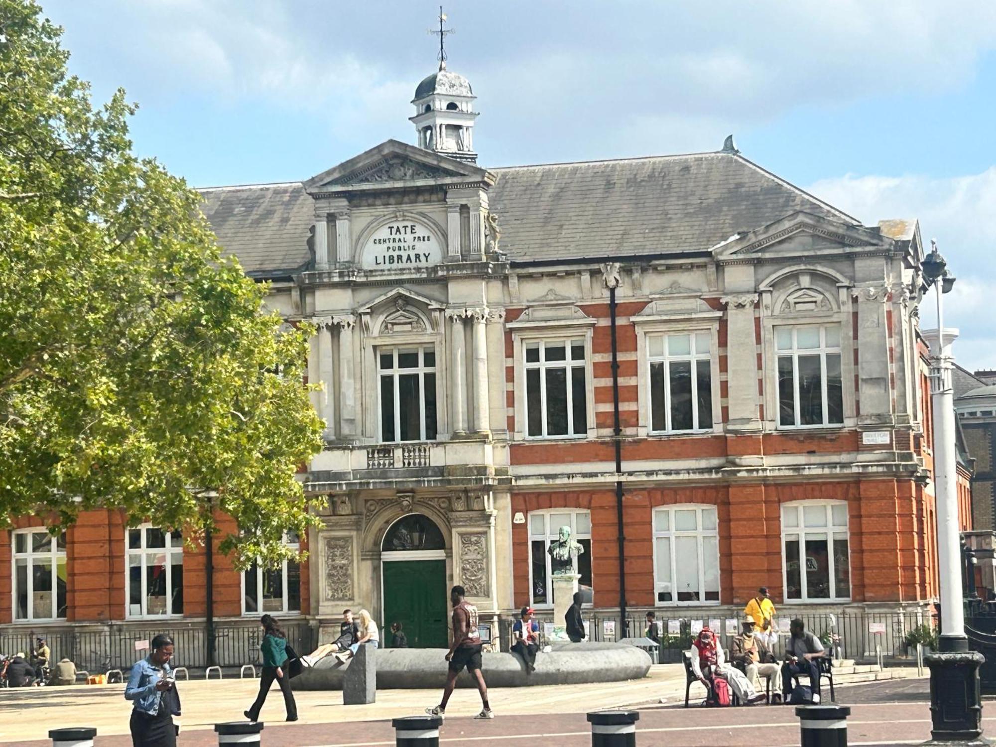 Appartamento Qties Beautiful Abode Brixton Londra Esterno foto