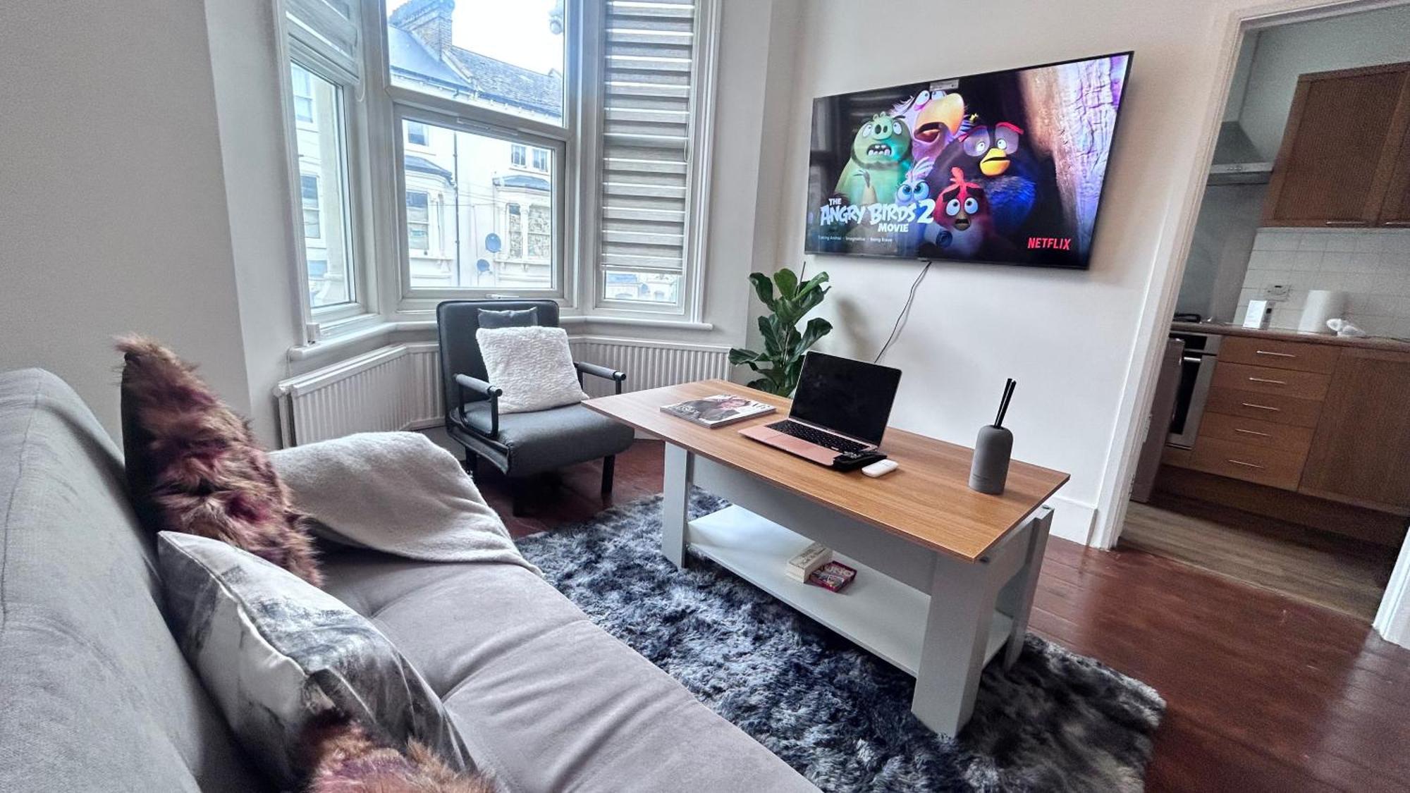 Appartamento Qties Beautiful Abode Brixton Londra Esterno foto