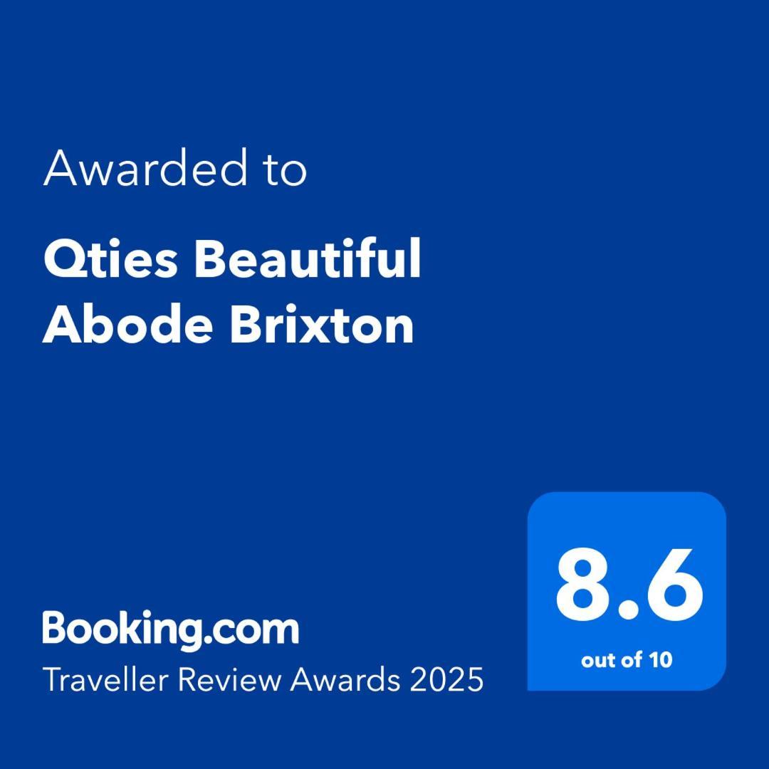Appartamento Qties Beautiful Abode Brixton Londra Esterno foto