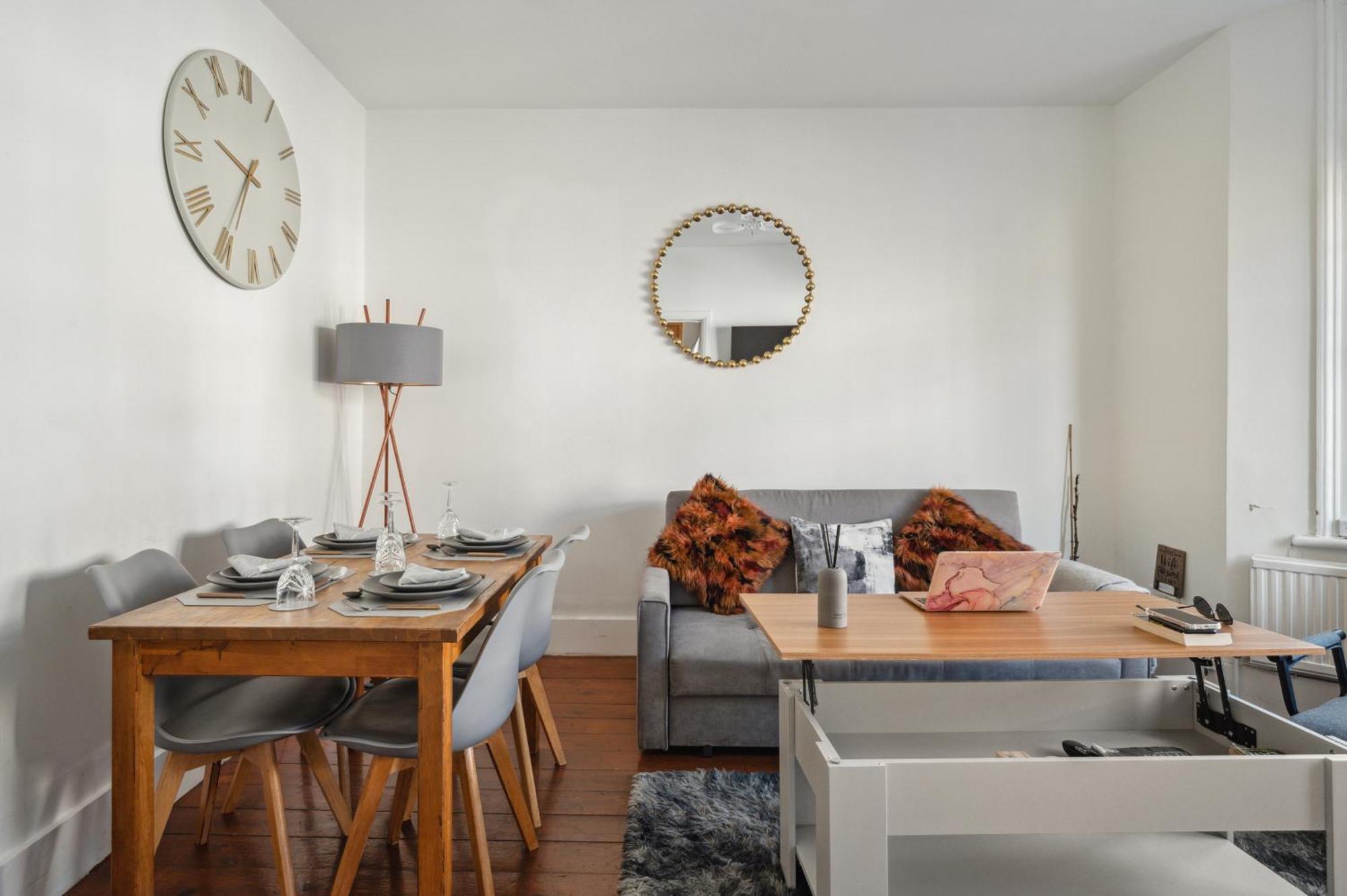 Appartamento Qties Beautiful Abode Brixton Londra Esterno foto